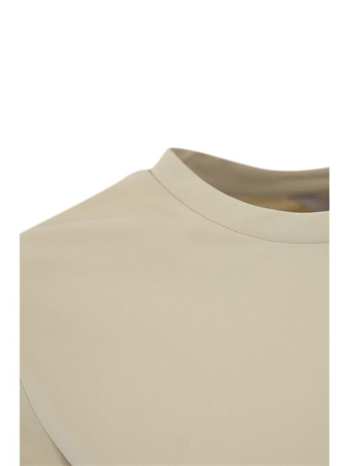 T-shirt Bugia in jersey beige MAX MARA LEISURE | 2426976017600001